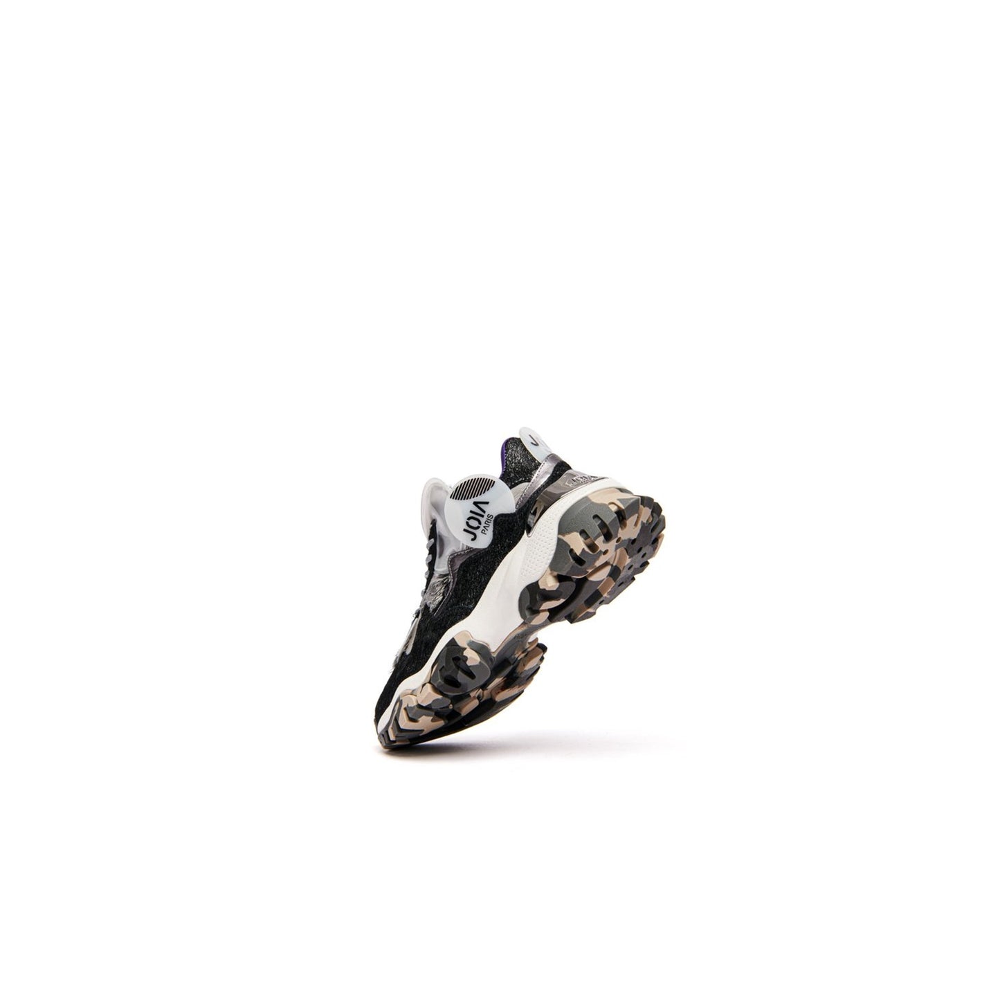 Joia Paris. Sneakers black grey