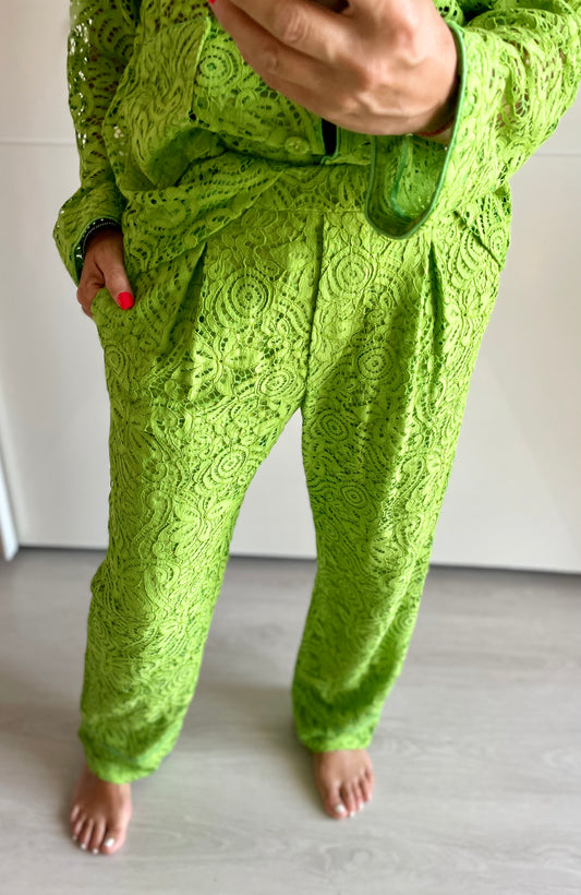 Shirtaporter. Pantalone verde