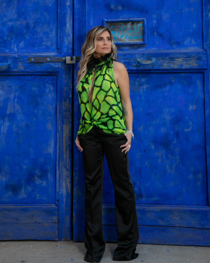 Eva Boutique 21, Dimora. Pantalone nero