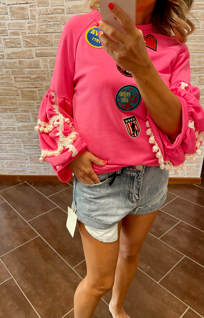 Eva Boutique 21, Glamorous. Shorts colore Denim.