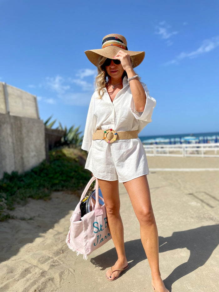 Eva Boutique 21, Almala. Cappello in rafia