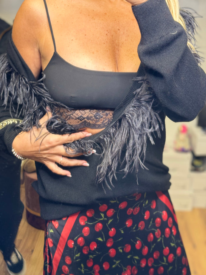 Eva Boutique 21, Dahlo. Top nero