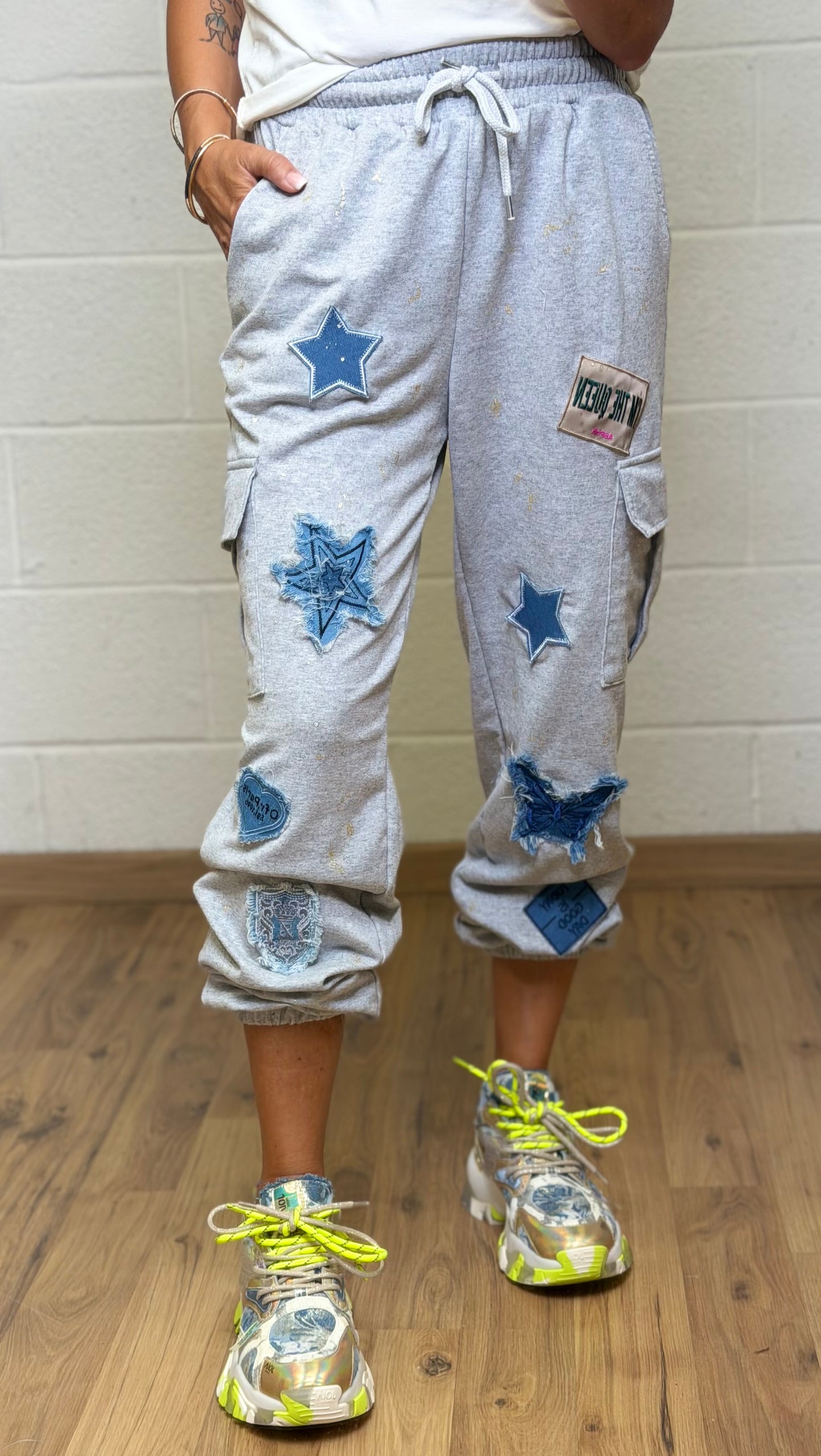 Abpink. Pantalone Cargo Jogger Custom – Pezzo Unico
