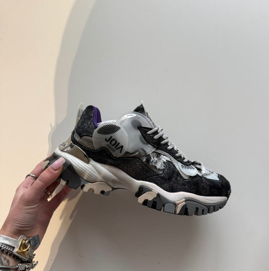 Joia Paris. Sneakers black grey-30%