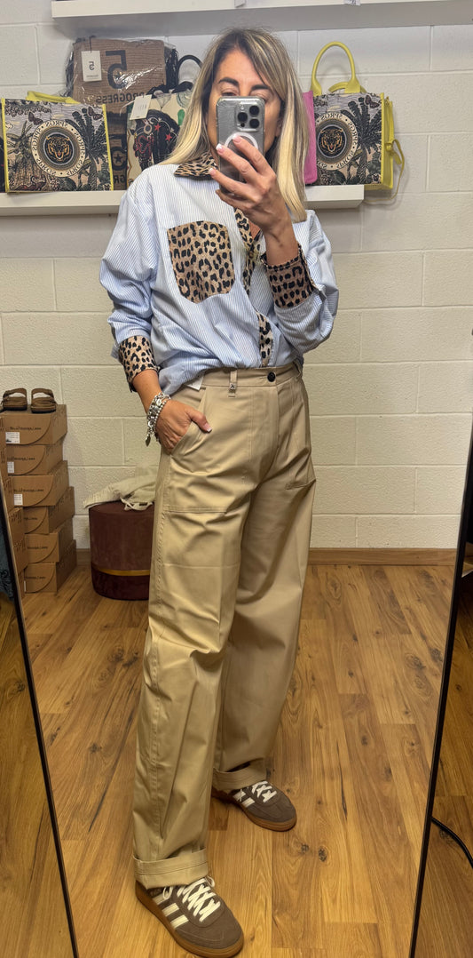 Myths. Pantalone sabbia -60%