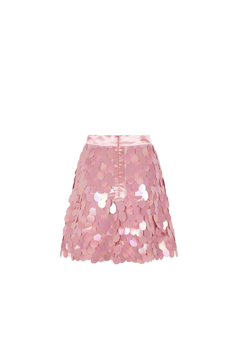 Le cruel. Gonna rosa