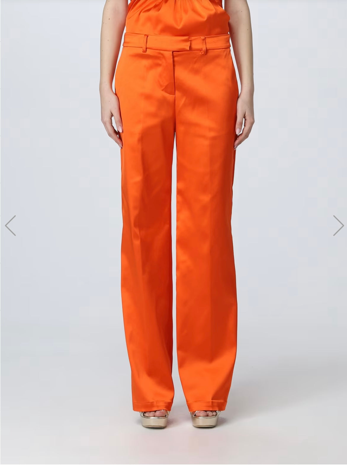 Semicouture. Pantaloni in duchesse
