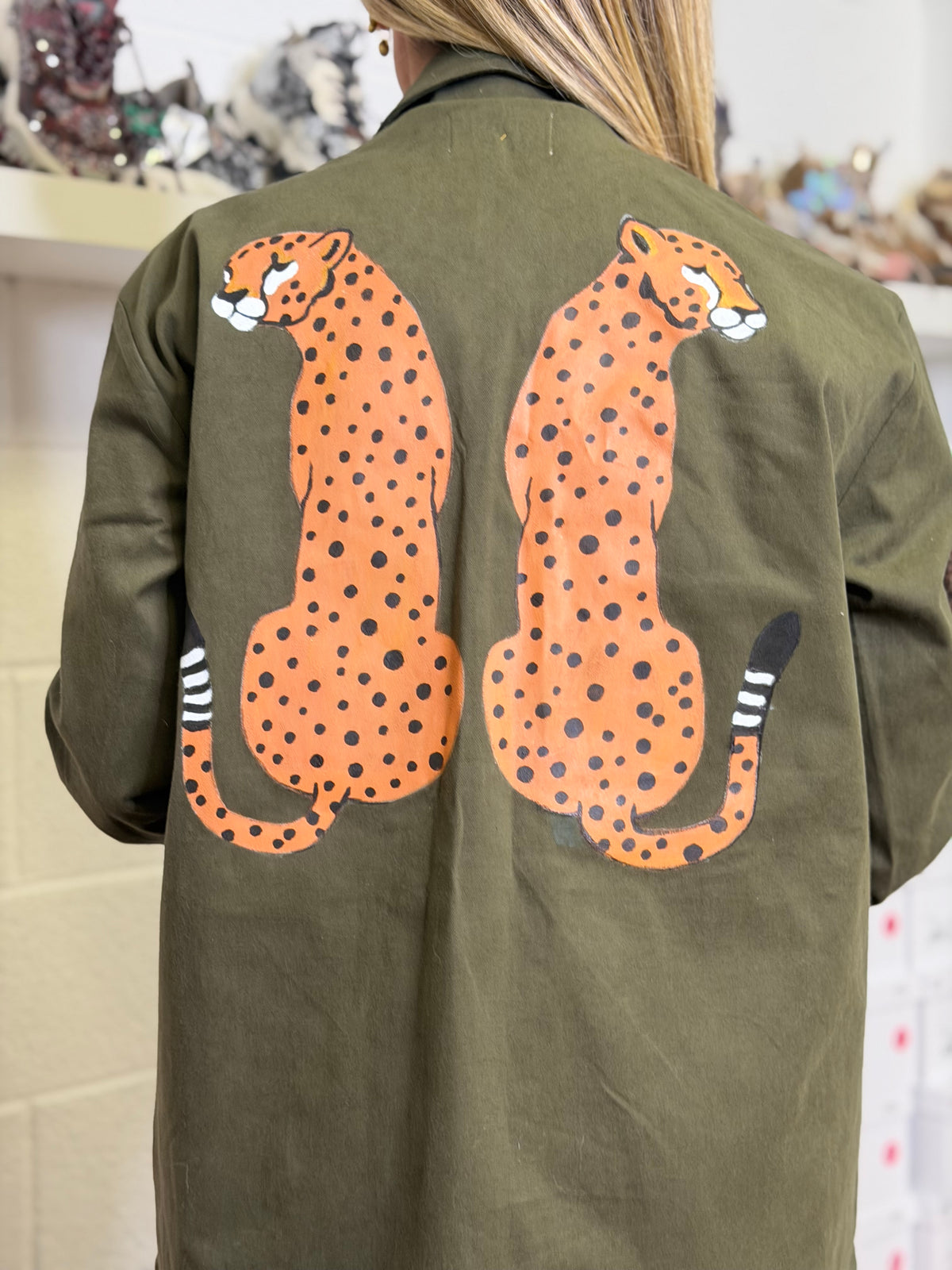 Abbink. Giacca Camicia Charlotte – Wild Leo