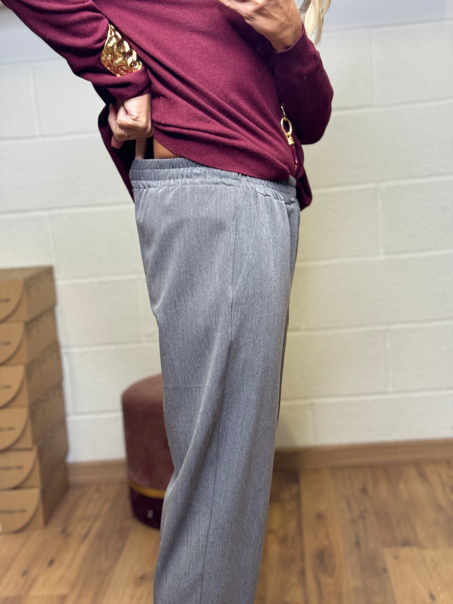 Le Streghe. Jogger Grigio