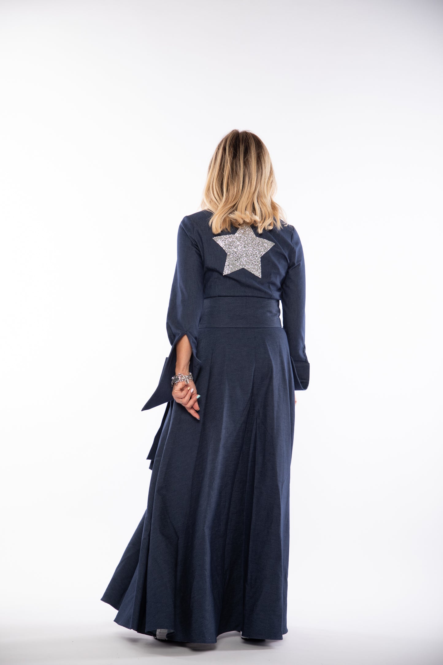 Mimietmama. Chemisier in denim