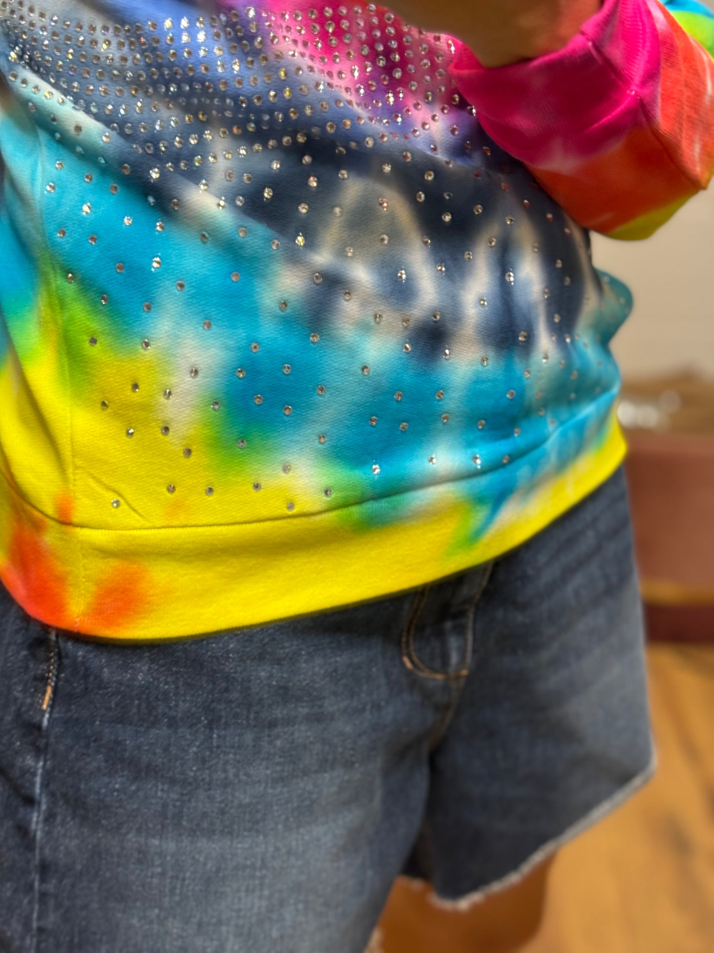 11loveisglamour. Felpa tie-dye-60%