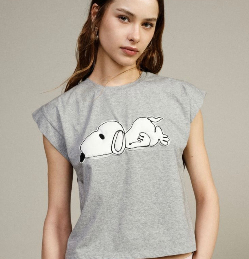 Dixie. T-shirt snoopy-50%