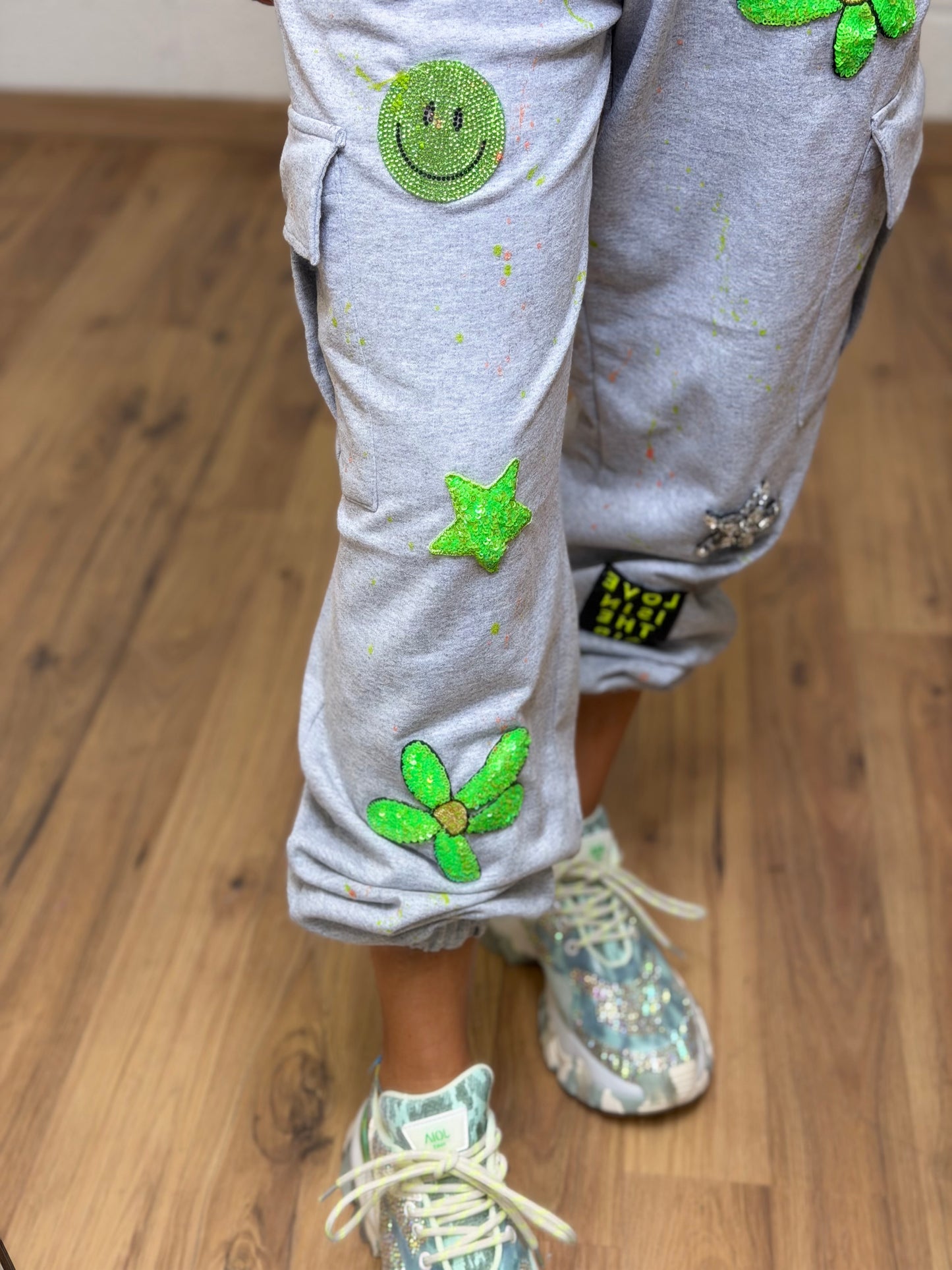 Abpink. Pantalone Cargo Jogger Custom – Pezzo Unico