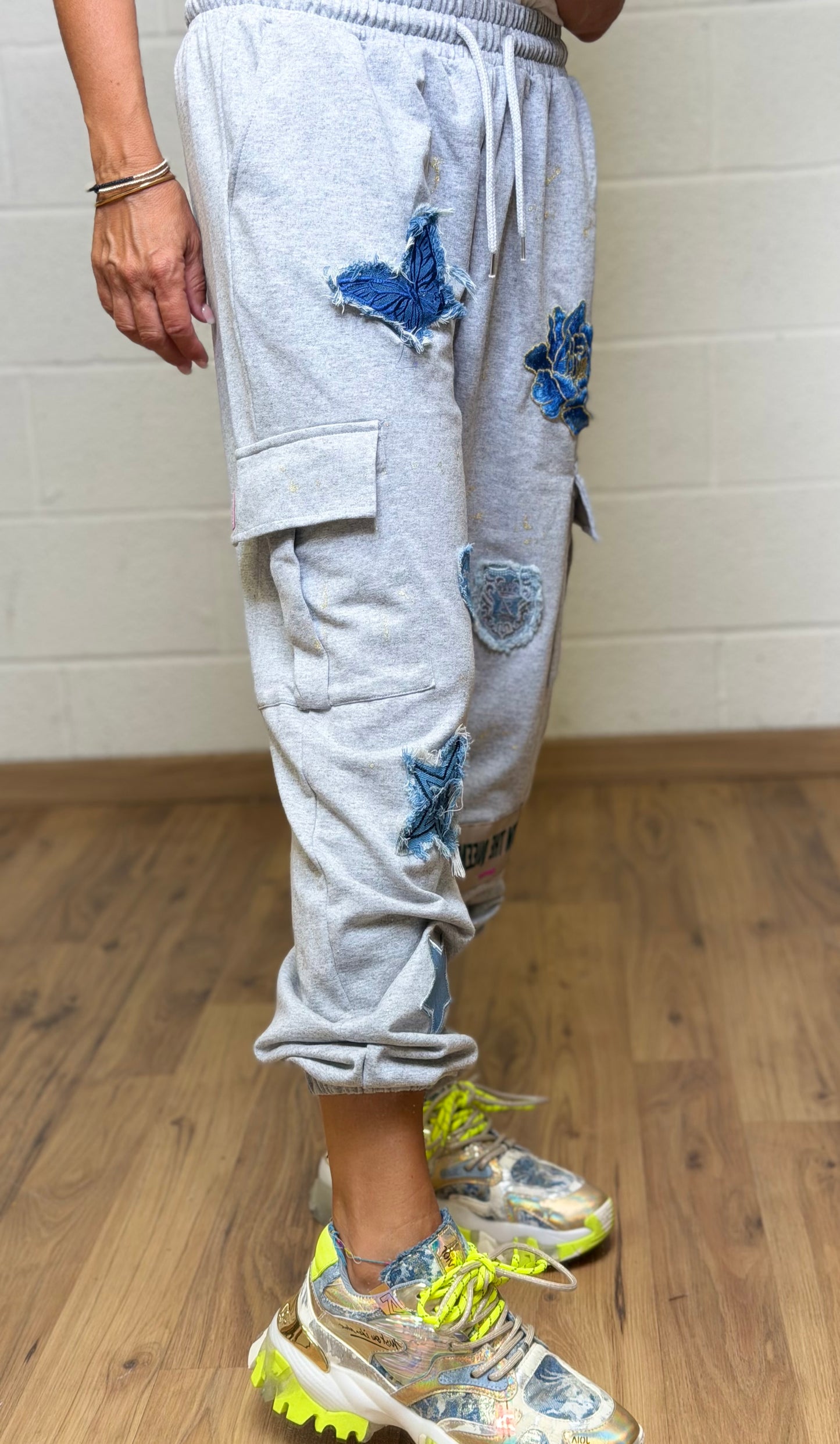 Abpink. Pantalone Cargo Jogger Custom – Pezzo Unico