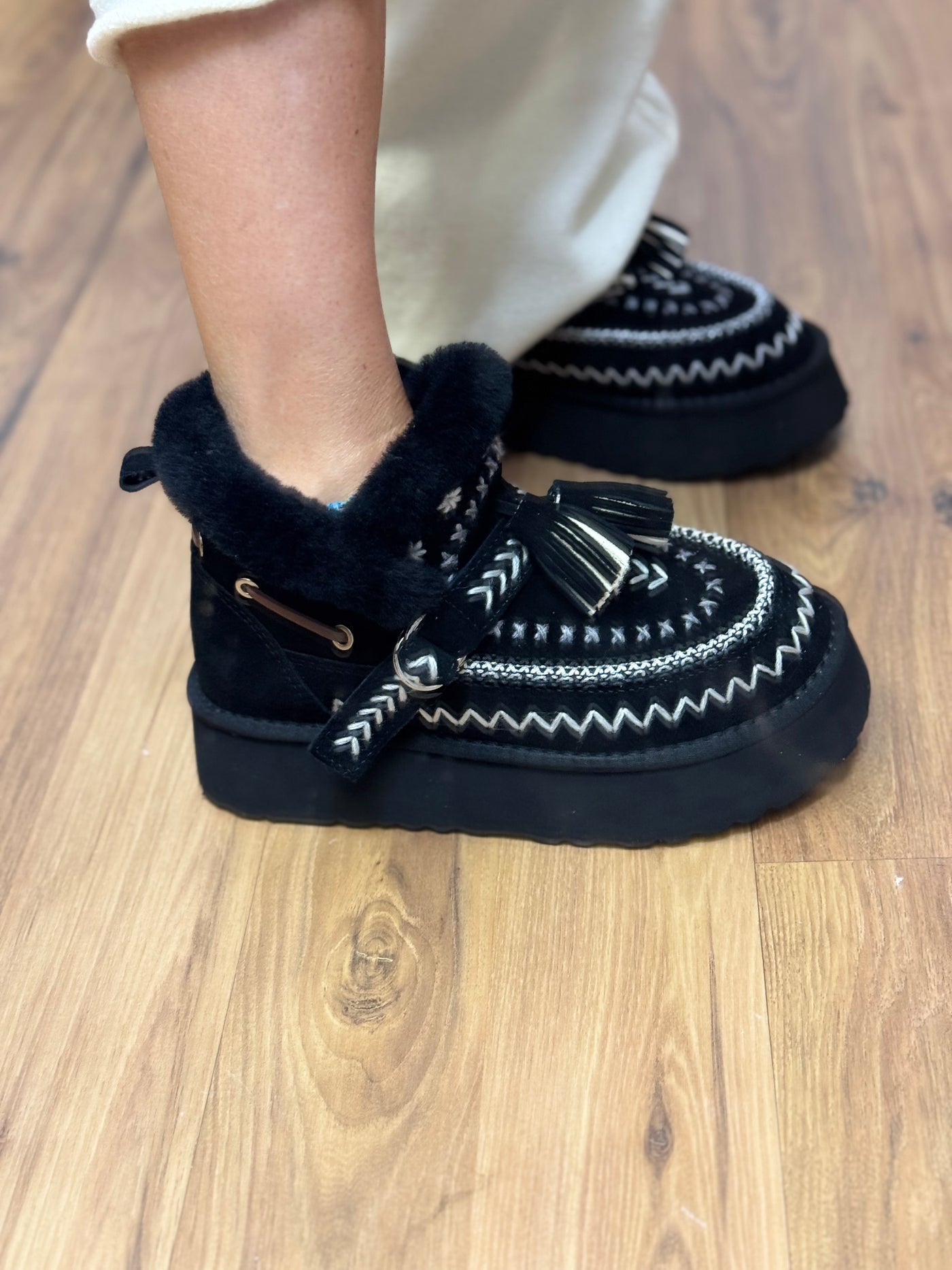 Nanku.Moon boot nero-60%