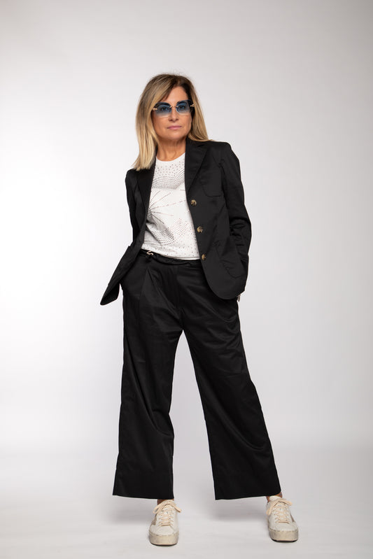 Myths. Pantalone nero. -60%