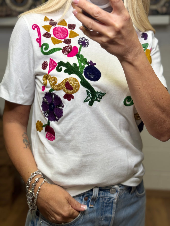 Front Street. T-shirt Bianca