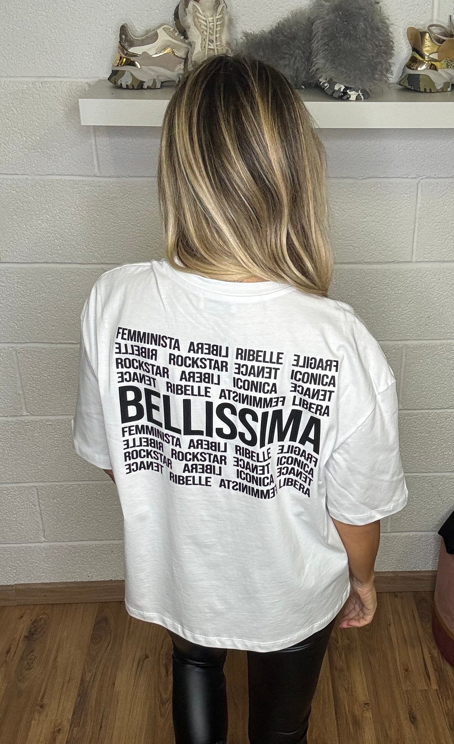 Dixie. T-shirt x Loredana Berte’