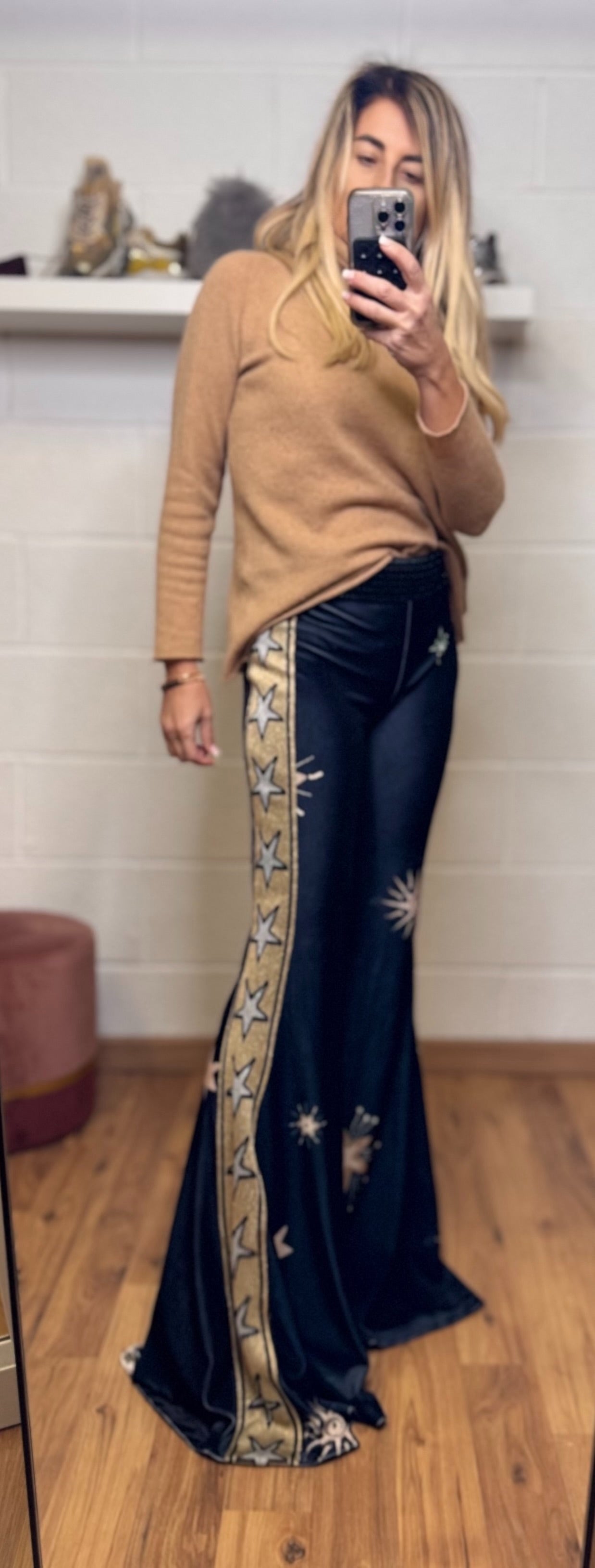 Bellavitis. Panta a ruota blu