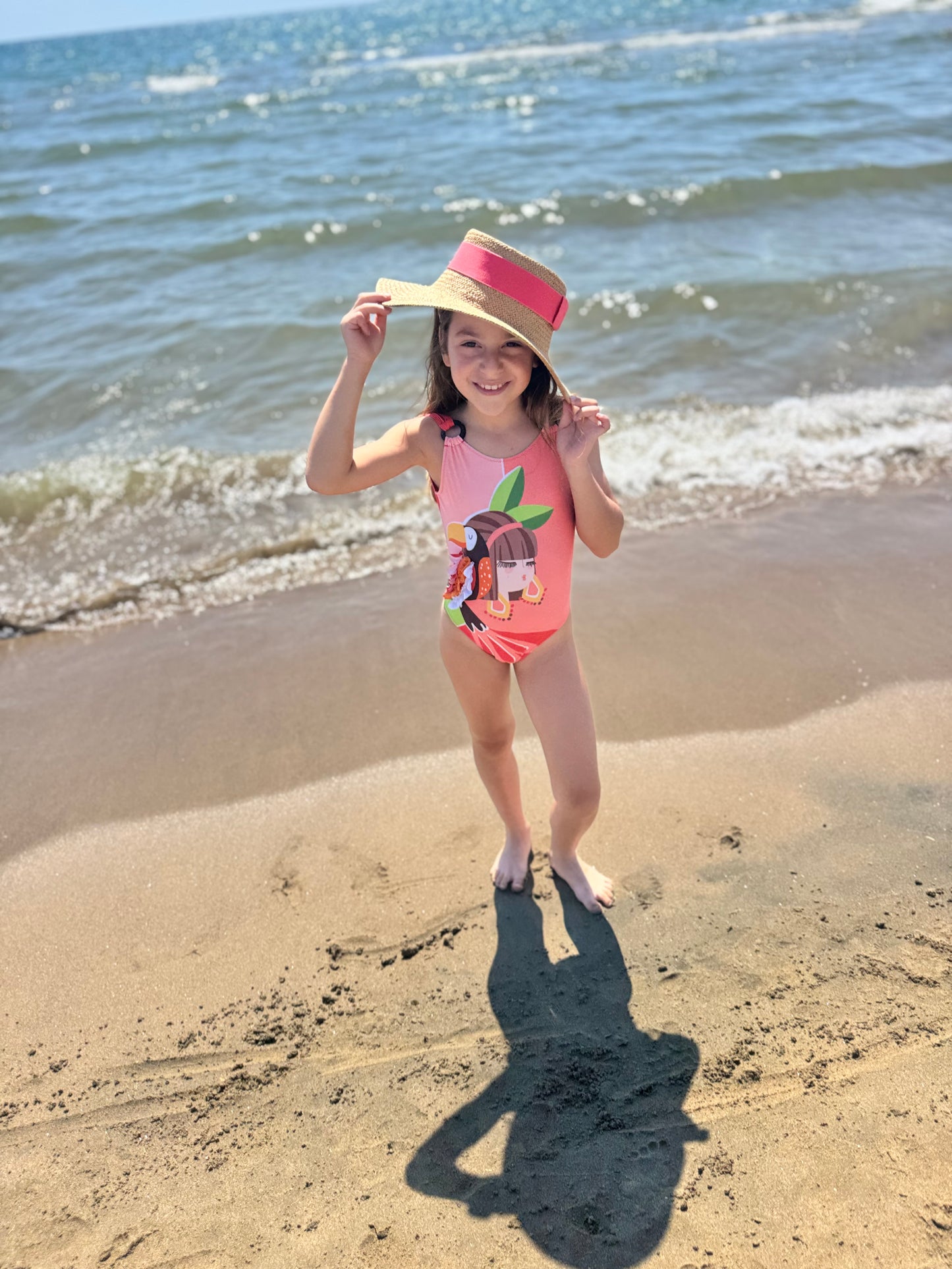 AB Pink. Cappello summer chic
