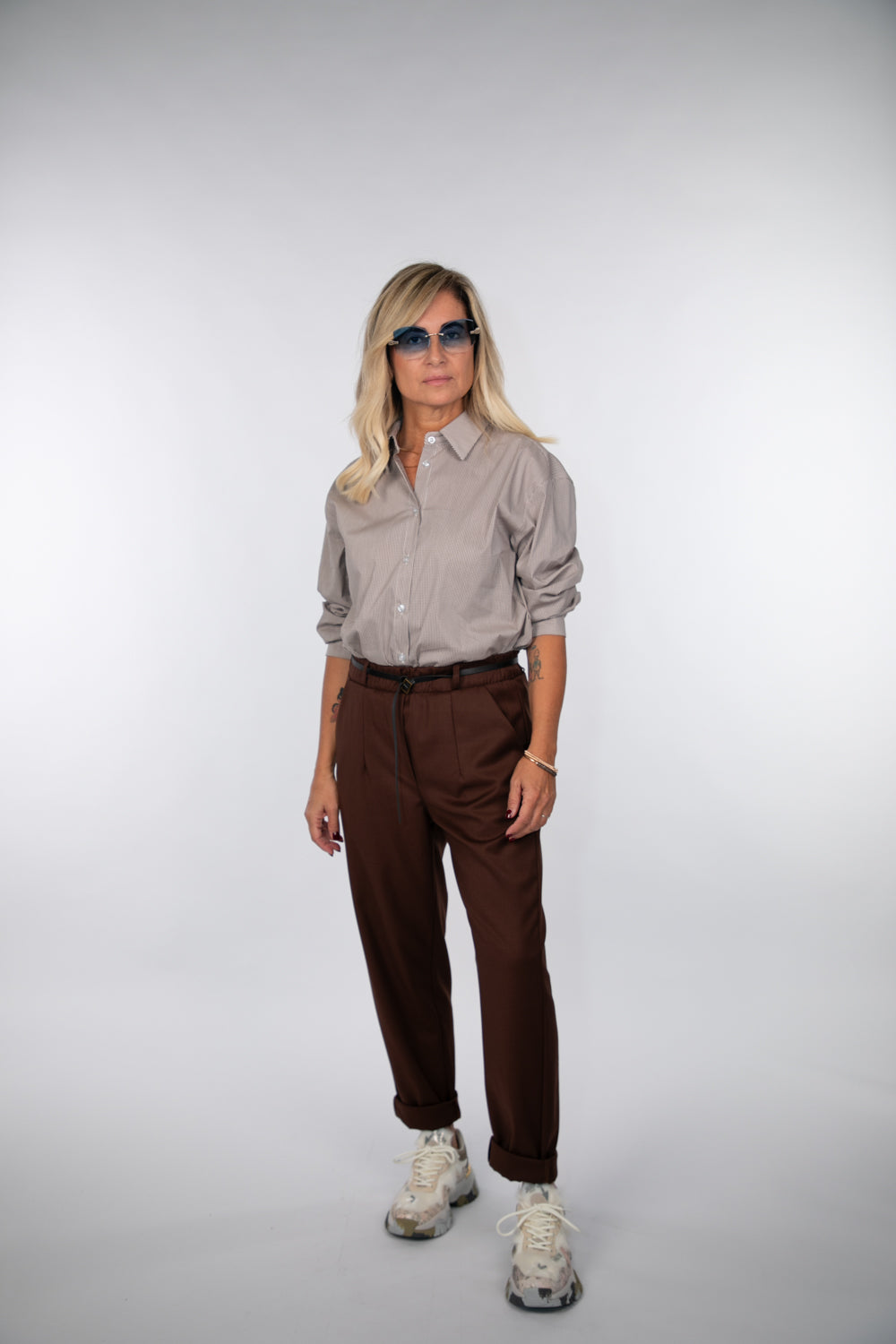 Le Streghe. Pantalone cioccolato