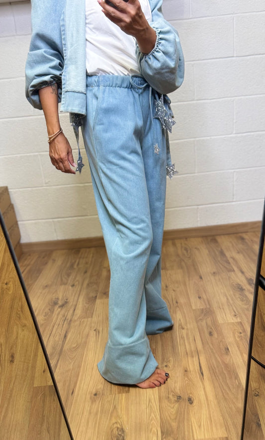 Mimietmama. Pantalone palazzo