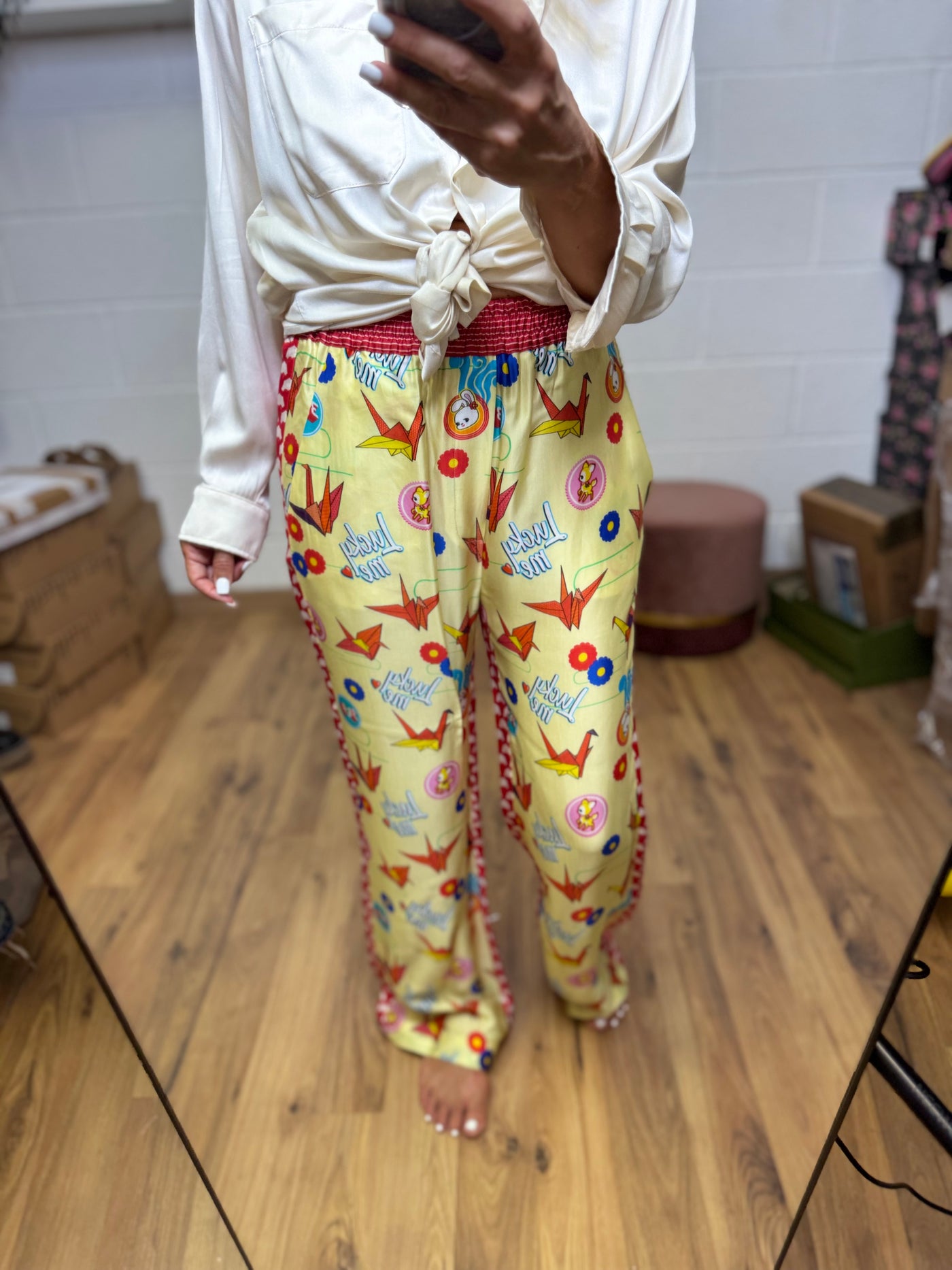 Me369. Pantalone lucky me-70%