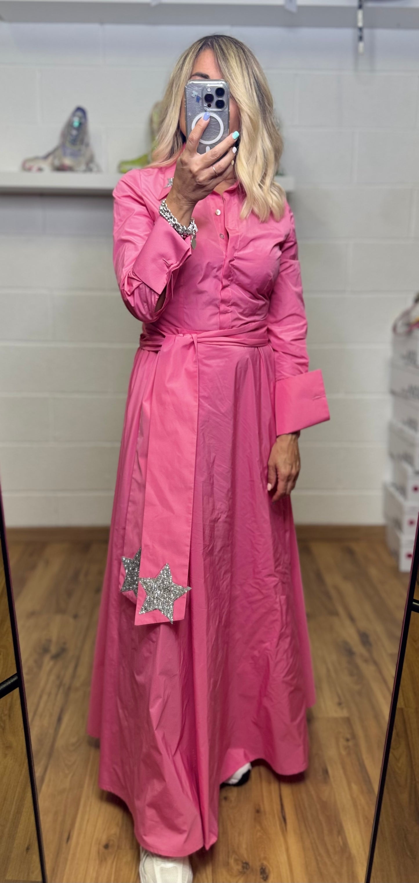 Mimietmama. Abito rosa