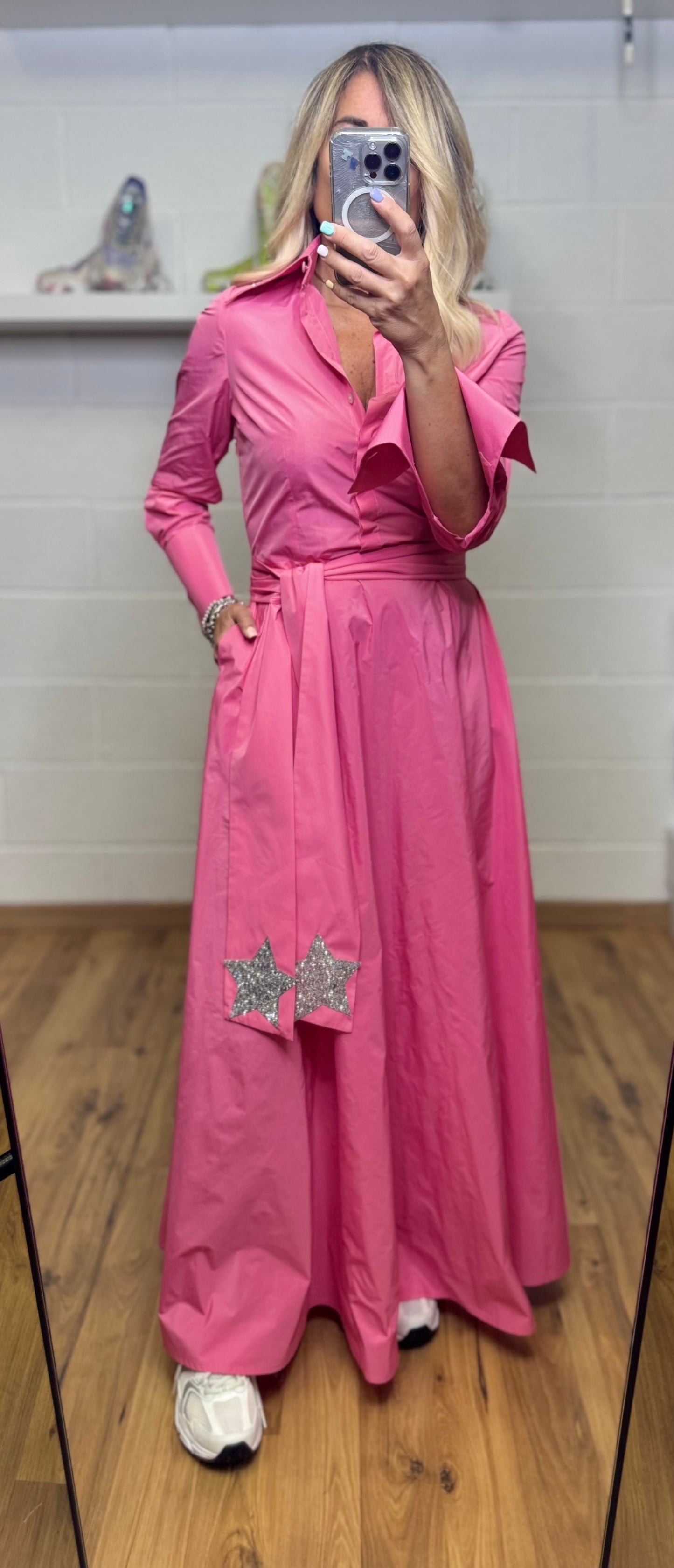Mimietmama. Abito rosa