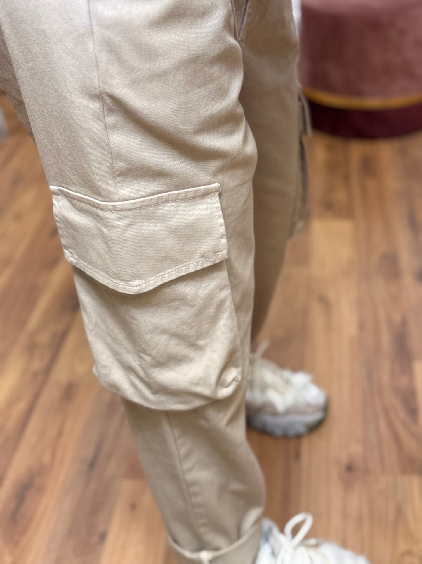 Le streghe. Pantalone cargo