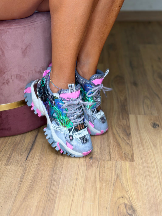 Joia Paris. Legion pink grey
