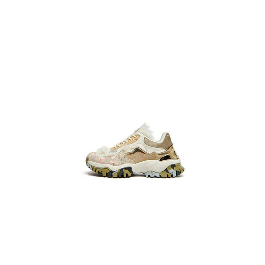 Joia Paris. Sneakers white gold