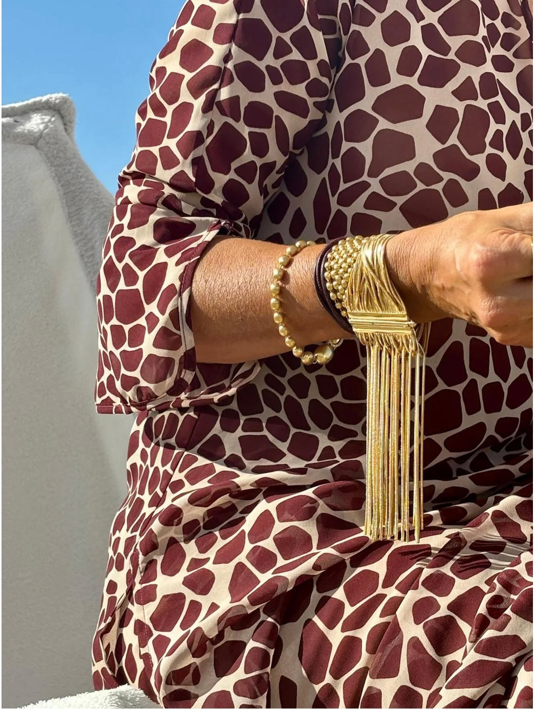 Marri Cortona. Bracciale “voila”