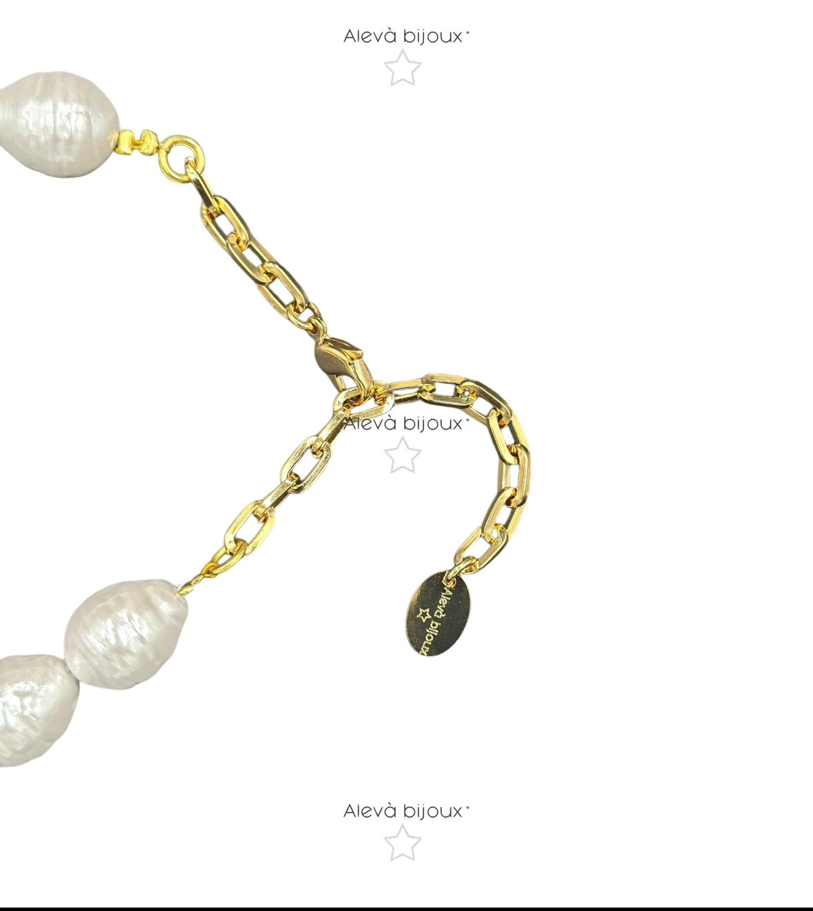Aleva bijoux. Collana perle Maiorca mod. Paola