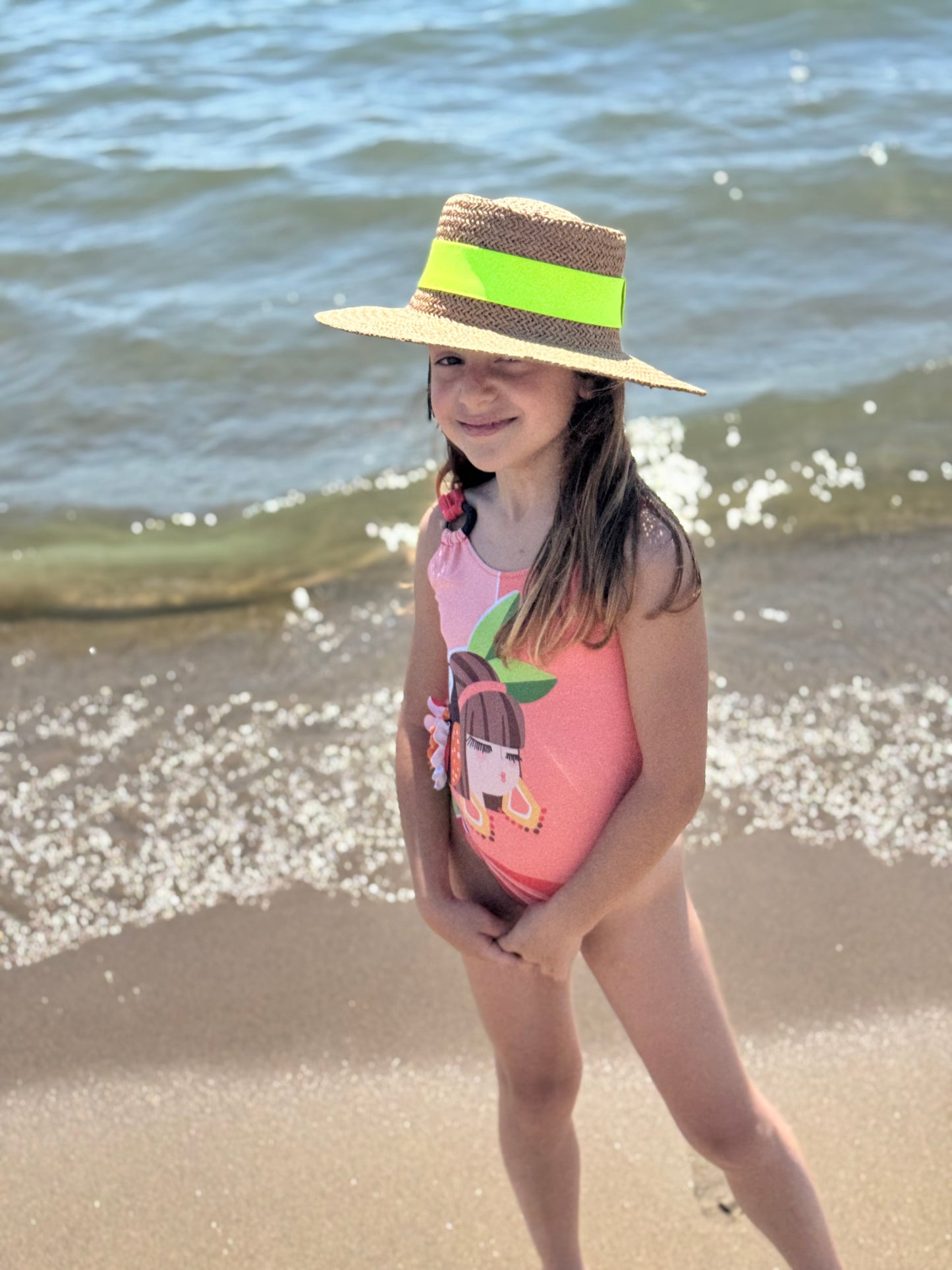 AB Pink. Cappello summer chic
