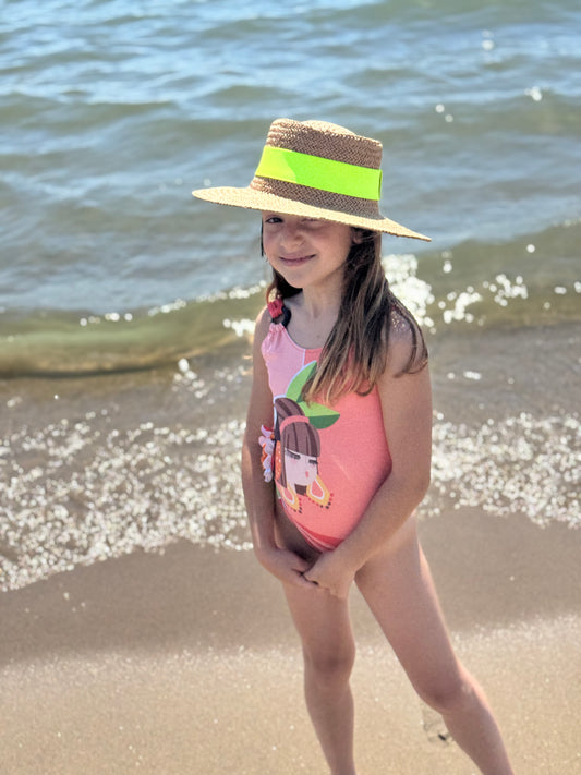 AB Pink. Cappello summer chic