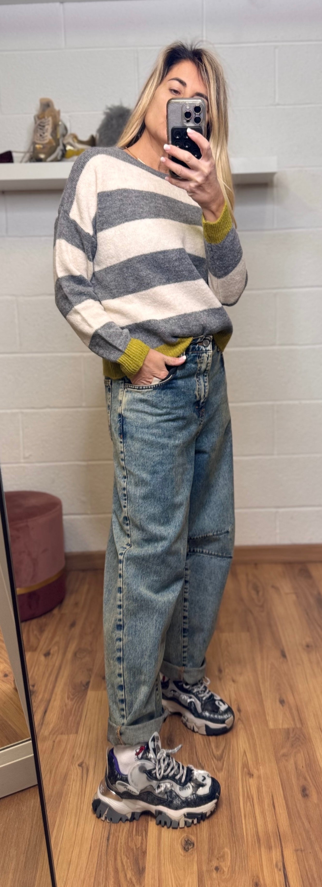 Le streghe. Pull a righe-60%