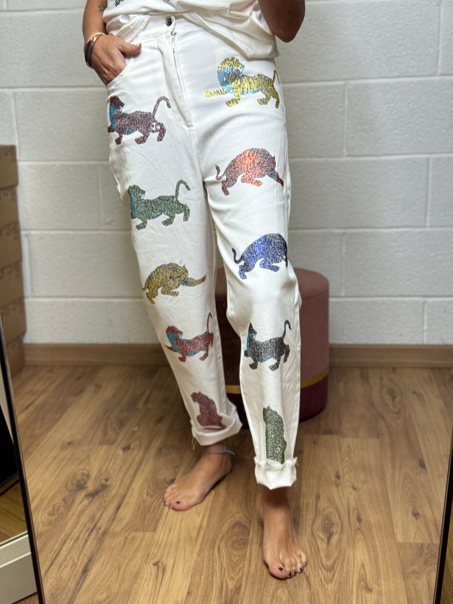 11loveisglamour. Denim bianco