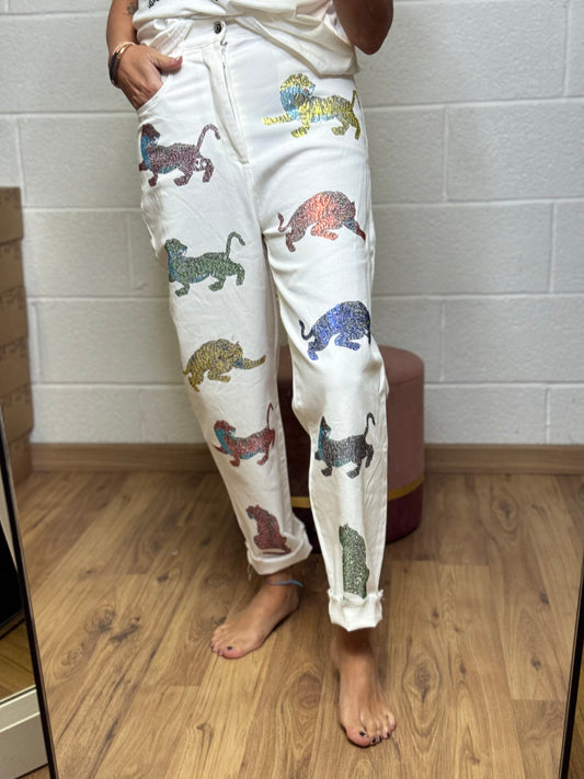 11loveisglamour. Denim bianco