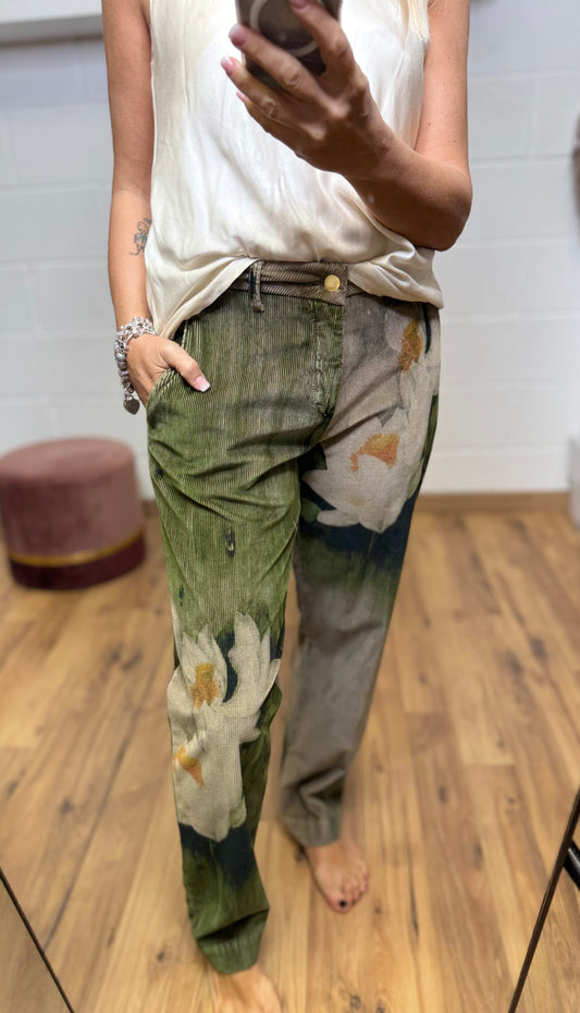 DB Soul. Pantalone in velluto