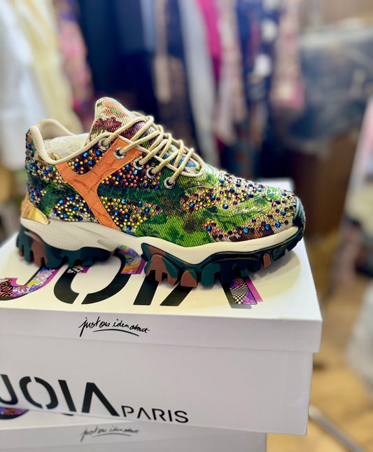 Joya Paris. Sneakers multicolor