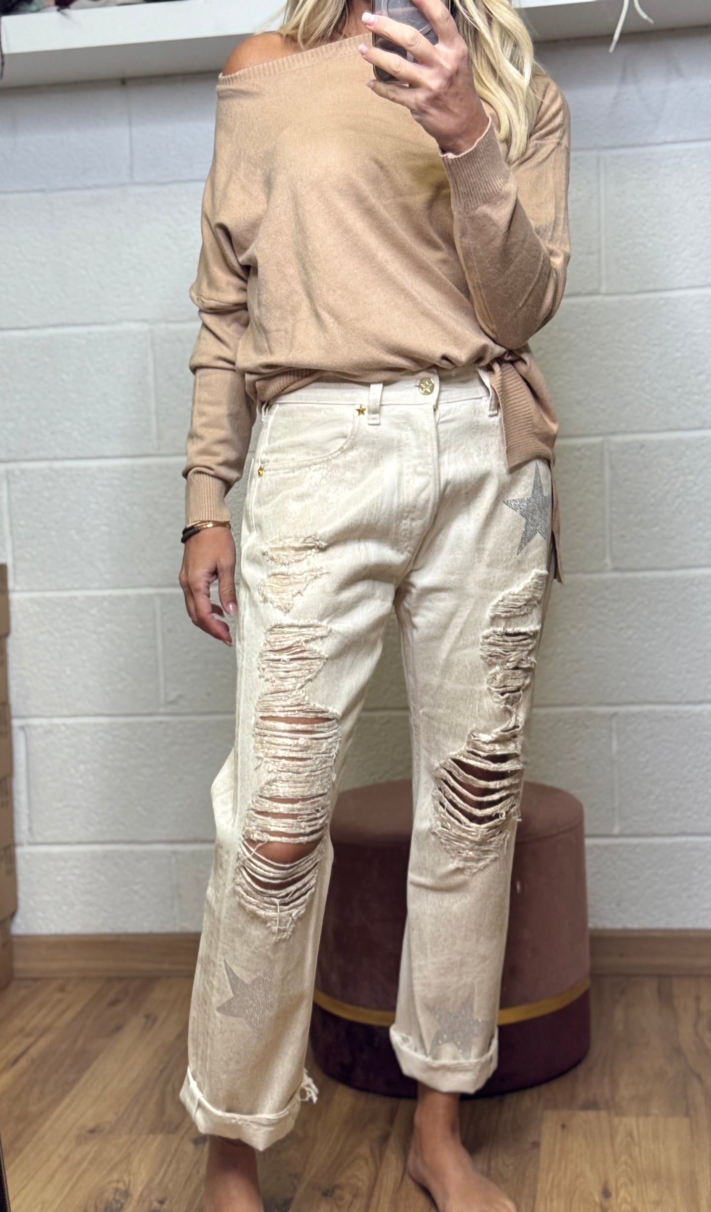 Rossano Perini. Denim con stelle