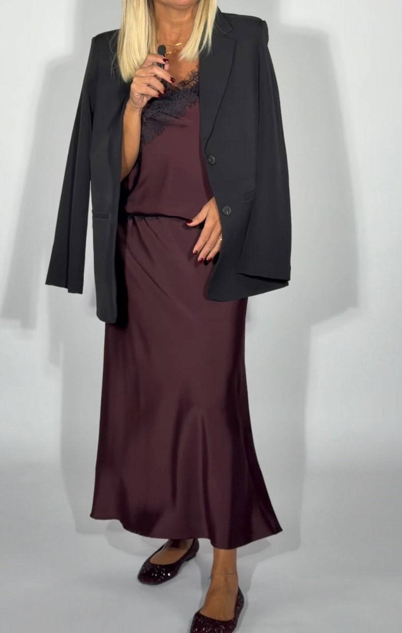Le Streghe. Blazer nero-60%
