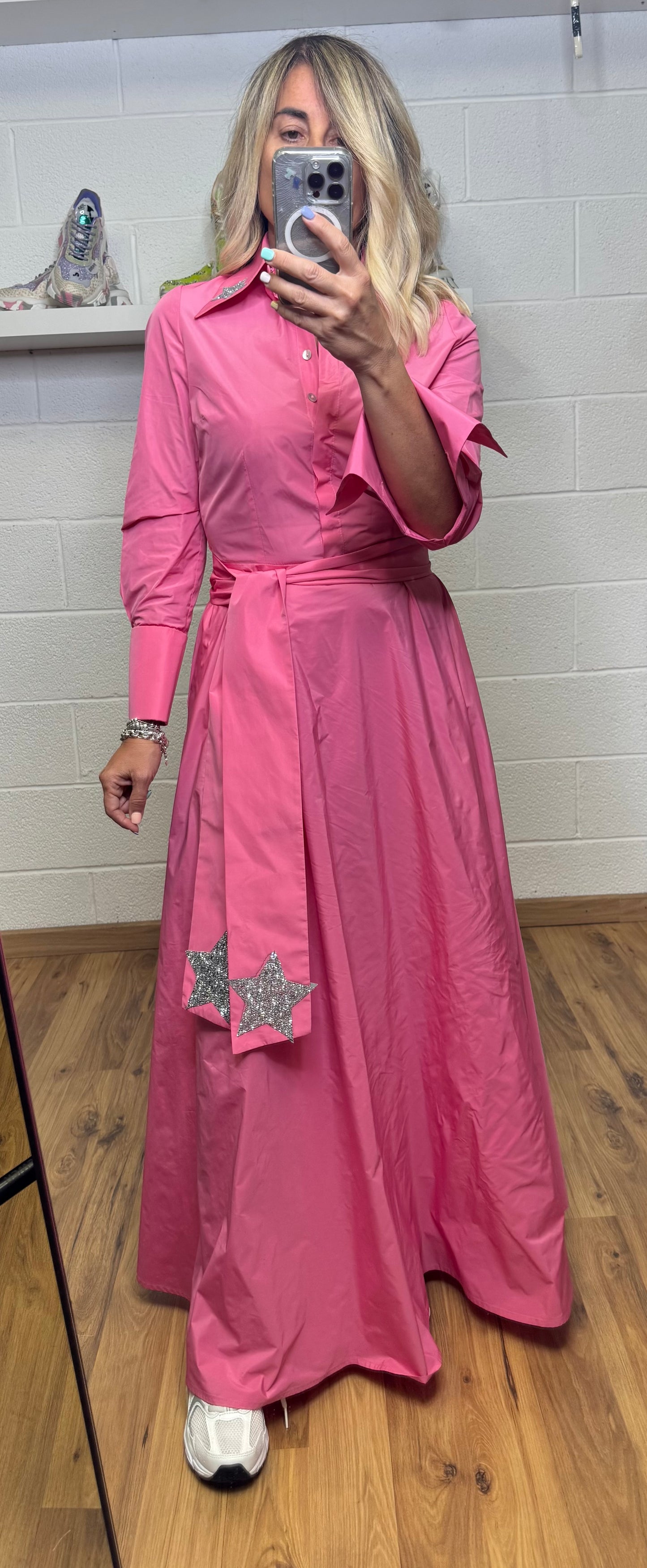 Mimietmama. Abito rosa