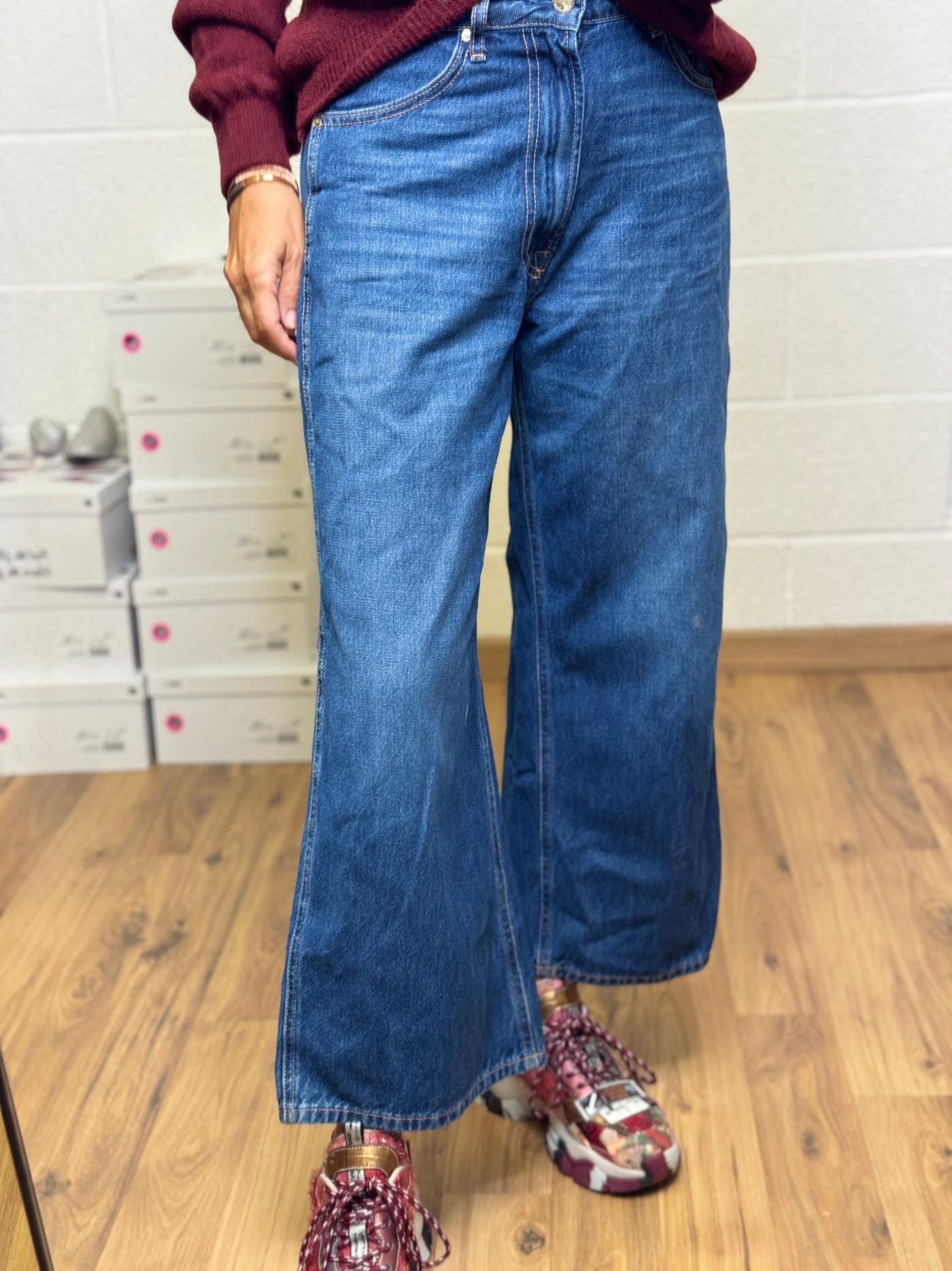 The.nim . Jeans vita media-60%