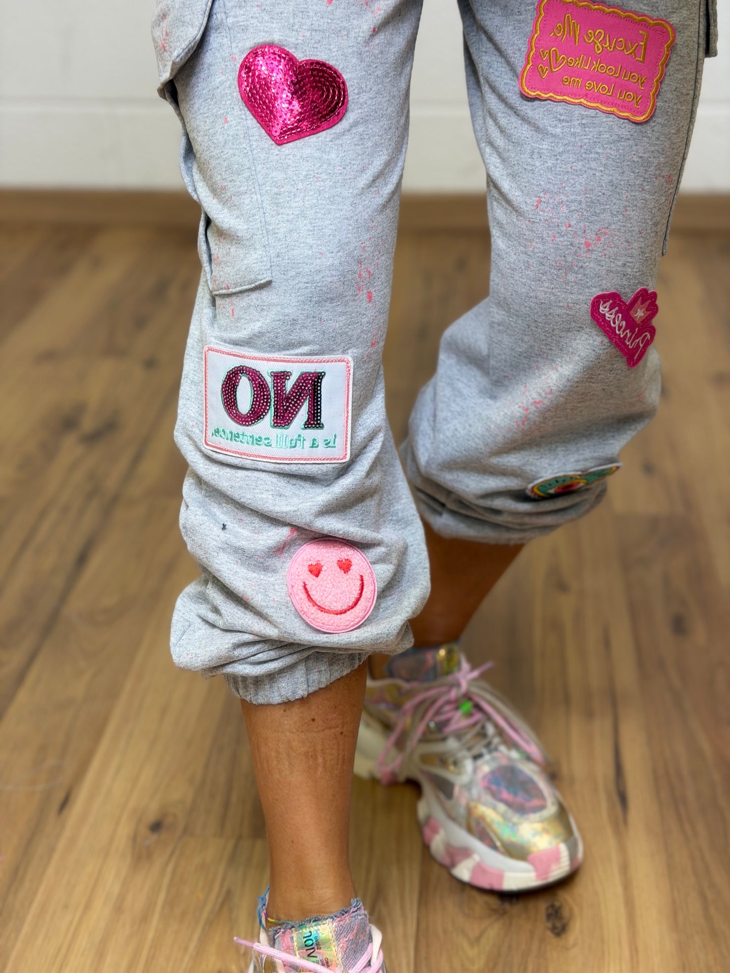 Abpink. Pantalone Cargo Jogger
Custom - Pezzo Unico