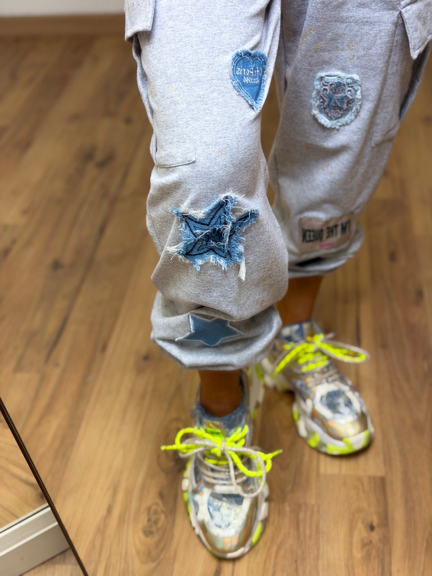 Abpink. Pantalone Cargo Jogger Custom – Pezzo Unico