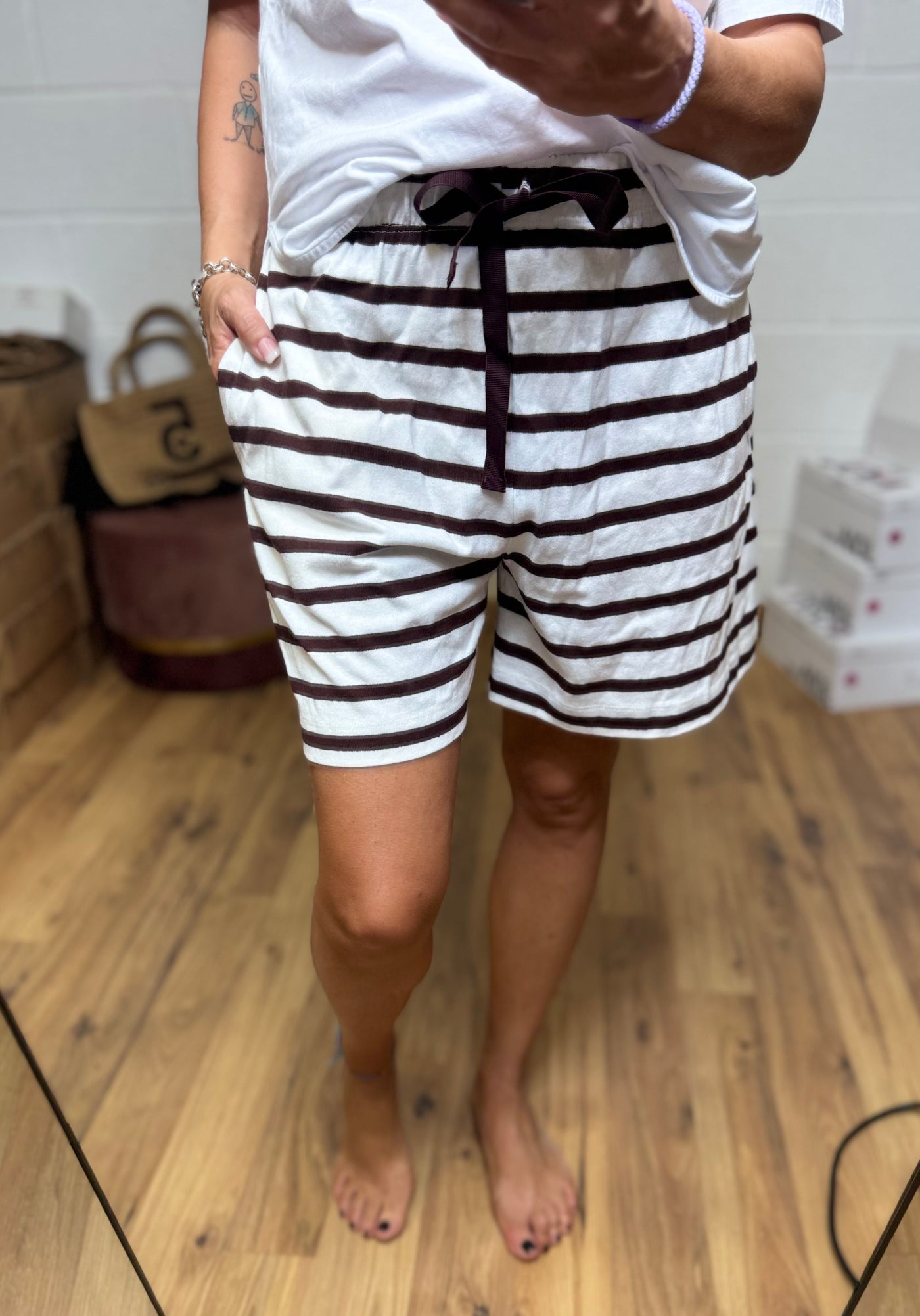 Semicouture. Bermuda in cotone