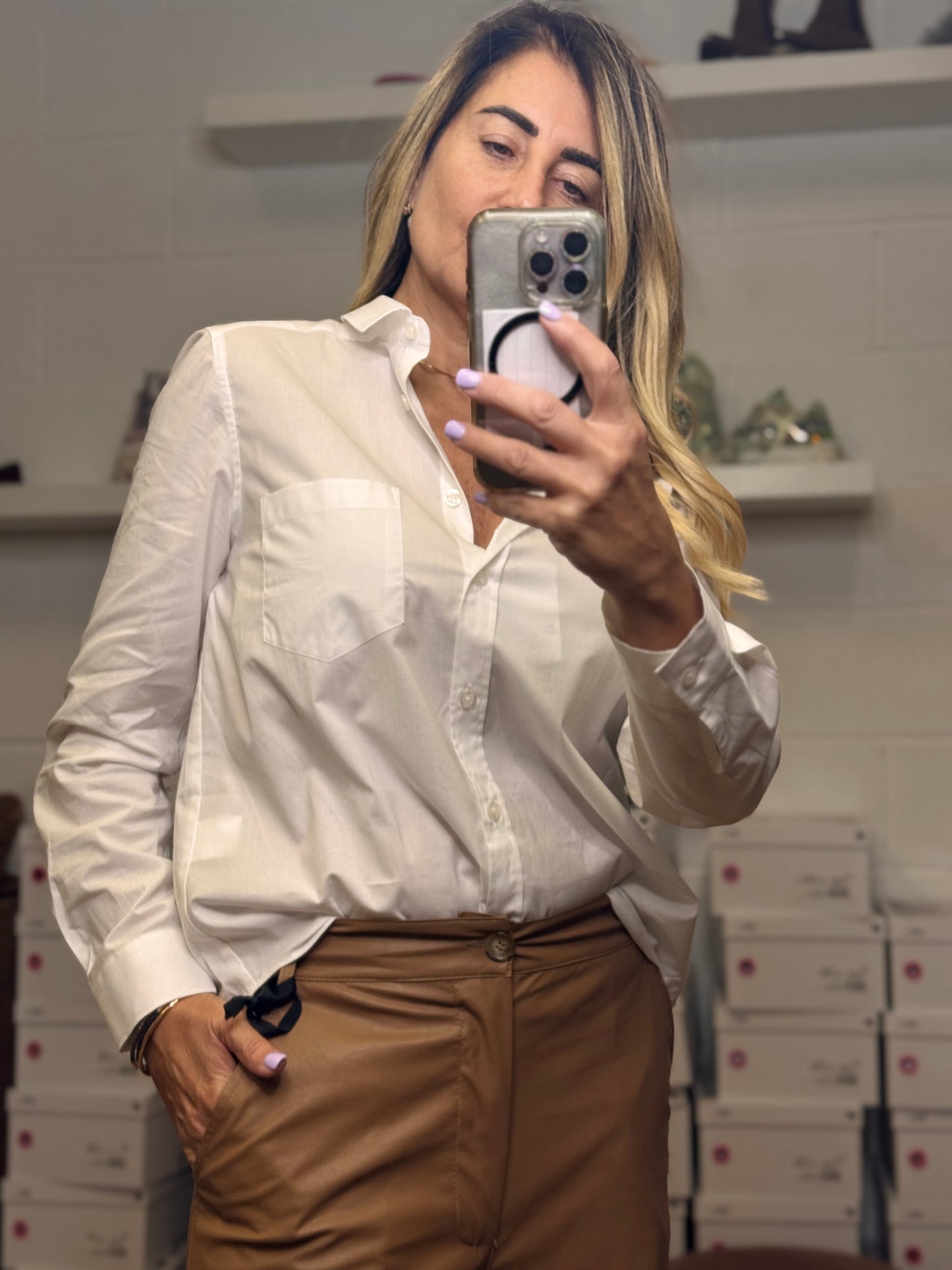 GMF. Camicia bianca-30%
