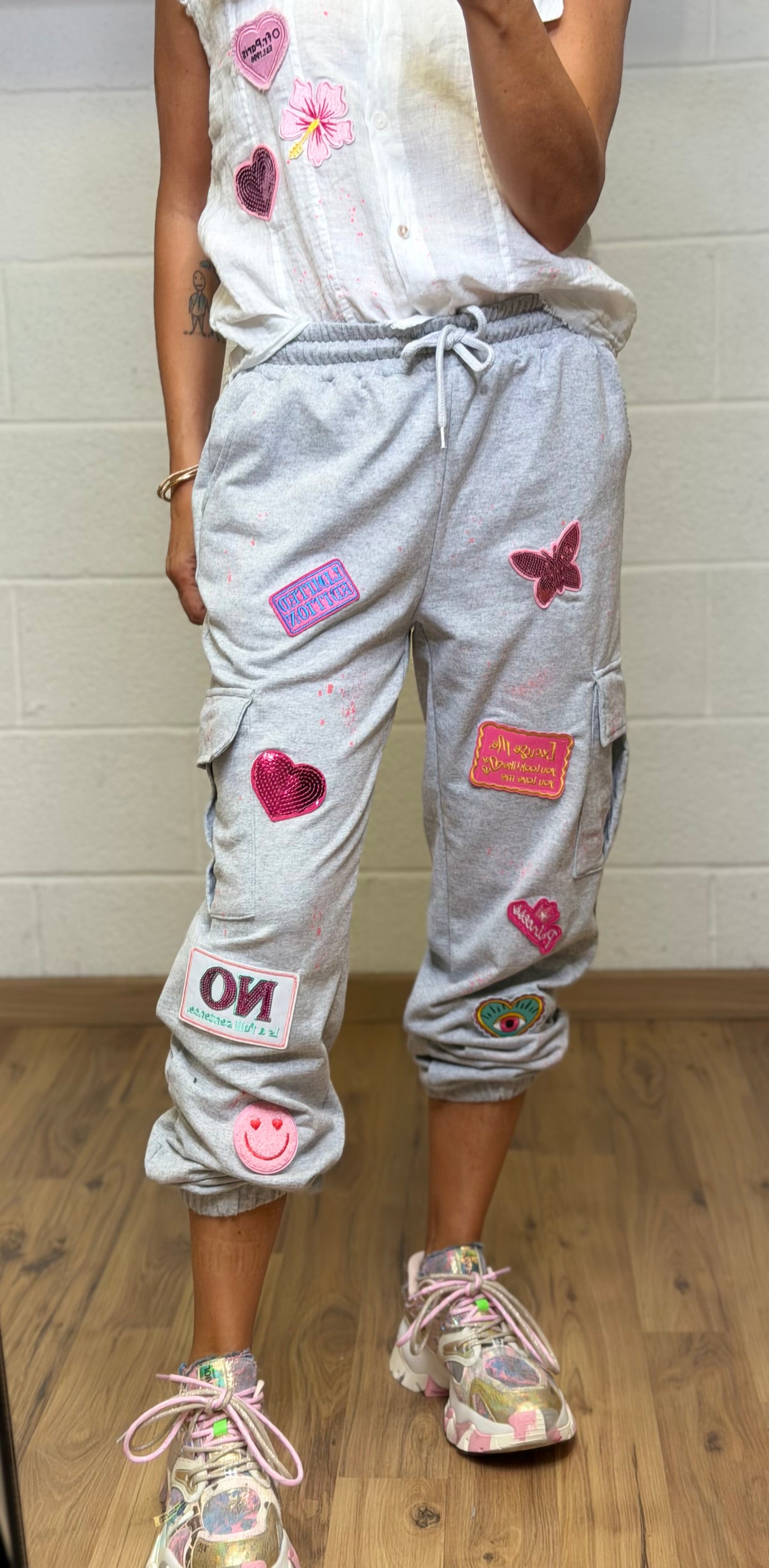 Abpink. Pantalone Cargo Jogger
Custom - Pezzo Unico